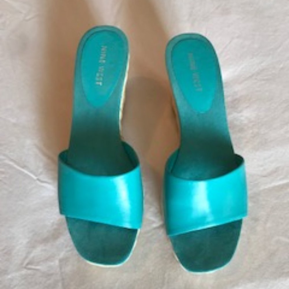 Nine West Wedges in blue